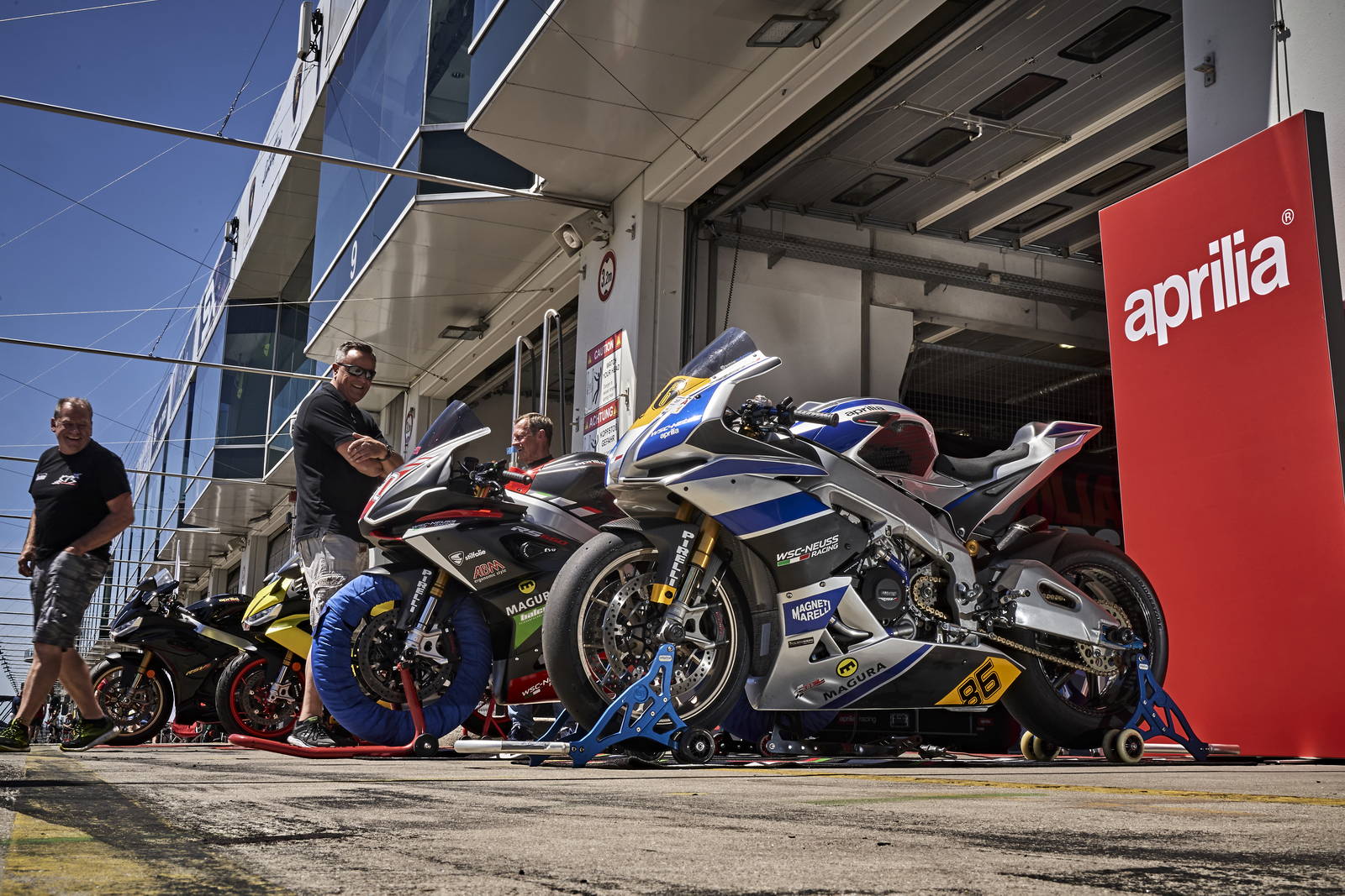 Aprilia Nürburgring